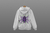 Sudadera Spooky Creatures - Sublimada (Blanca) en internet