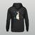 Sudadera Negra - Curious Aminals en internet