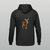 Sudadera Negra - Curious Aminals - Silkye - Art on You