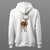 Sudadera Blanca - Curious Aminals en internet