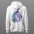 Sudadera Blanca - Curious Aminals - Silkye - Art on You