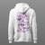 Sudadera Blanca - Robotanical - Silkye - Art on You