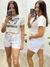 Imagem do Short branco c/lycra 7084