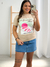 T-shirt Verano Bege 33981 - comprar online