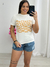 T-shirt Flores Off 34022 - comprar online