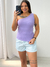 Blusa mula manca Lavanda 34103 - comprar online