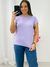 Blusa gola redonda Lavanda 34223 - comprar online