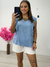 Blusa Lexa Azul clara 34302 - comprar online