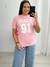 T-shirt Italy Rosa 34402 - comprar online