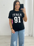 T-shirt Italy Preta 34401 - comprar online