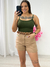 Cropped canelado Suzi Verde musgo 903721