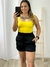 Cropped alça larga Amarelo 903810