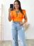 Cropped Gysa Laranja 90823