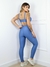 Legging Long Jackard Azul - comprar online