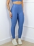 Legging Long Jackard Azul