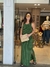 Vestido Listrado Verde - BY DY 