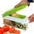 Nicer Dicer Plus Cortador Fatiador e Ralador de Legumes Verduras Frutas - comprar online