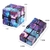 Infinity Cube Espacial - Cubo Infinito Colorido Fidget Anti Stress - CG Store