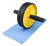 Roda Para Exercício Abdominal Lombar Fitness Academia - CG Store