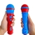 Microfone Infantil Brinquedo Musical Karaokê - loja online