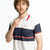 CAMISETA POLO BLOQUES HOMBRE