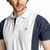 CAMISETA POLO BLOQUES HOMBRE KH8009