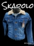 Chaqueta en jean con ovejero niño - comprar online