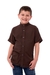 Camisa manga corta niño T85C - CompraMaxx | Online Store