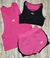 Conjunto Nike Deportivo Dama Con Short - comprar online