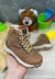 Bota Cat Work Infantil