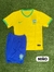 UNIFORME FÚTBOL BRASIL NIÑO