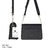 Bolso De Dama Karla Chacon Asis Negro - comprar online