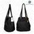 Bolso Dama Karla Chacon Iris Negro - comprar online