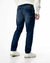 Jean Gef skinny fit tiro medio indigo oscuro - comprar online