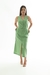 CUT OUT DENTAIL DRESS - loja online