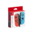 Controle joystick sem fio Nintendo Switch Joy-Con (L)/(R) Neón vermelho-neón e azul-neón