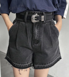 SHORTS CASUALES MEZCLILLA