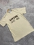 CAMISETA CHRONIC - BEGE