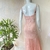 Vestido longo Sereia Rendado Rose - Thaynna Modas