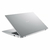 Portátil Acer Aspire 3 A315-58-7138 de color plata, mostrando su diseño elegante y moderno desde un ángulo lateral.