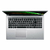 Teclado y touchpad del portátil Acer Aspire 3 A315-58-730T en color plata.