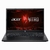 Portátil gaming Acer Nitro 5 ANV15-51-51H9 con pantalla que muestra el logo de Acer y Nitro en un fondo rojo.