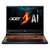 Notebook Gaming Acer Nitro 5 ANV16-41-R5K2 con pantalla mostrando el logo de Acer y un fondo dinámico.