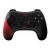 Controlador gaming Nitro con diseño en negro y rojo, botones y palancas de control.