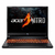 Portátil Acer Nitro V 16 ANV16-41-R5J0 con teclado retroiluminado en naranja y pantalla mostrando el logo de Acer Nitro.