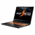 Portátil Acer Nitro V 16 ANV16-41-R5J0 con teclado retroiluminado naranja y pantalla mostrando el logo de Acer Nitro.