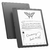 Amazon Kindle Scribe 2022, e-reader de 16GB en gris, mostrando una página con texto y un dibujo de mariposa.