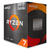 Caja del procesador AMD Ryzen 7 5700X3D, destacando su rendimiento para gaming y productividad.