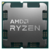 Procesador AMD Ryzen 7 7700X con su logotipo en un fondo verde, ideal para gaming y productividad.