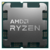 Procesador AMD Ryzen 9 7900X con diseño metálico y logo en relieve.